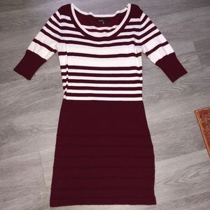 Sweater bodycon dress
